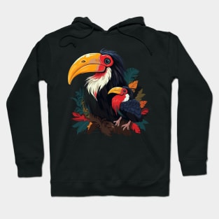 Hornbill Fathers Day Hoodie